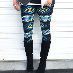 Capri Leggings, S/M (Size 4-12)